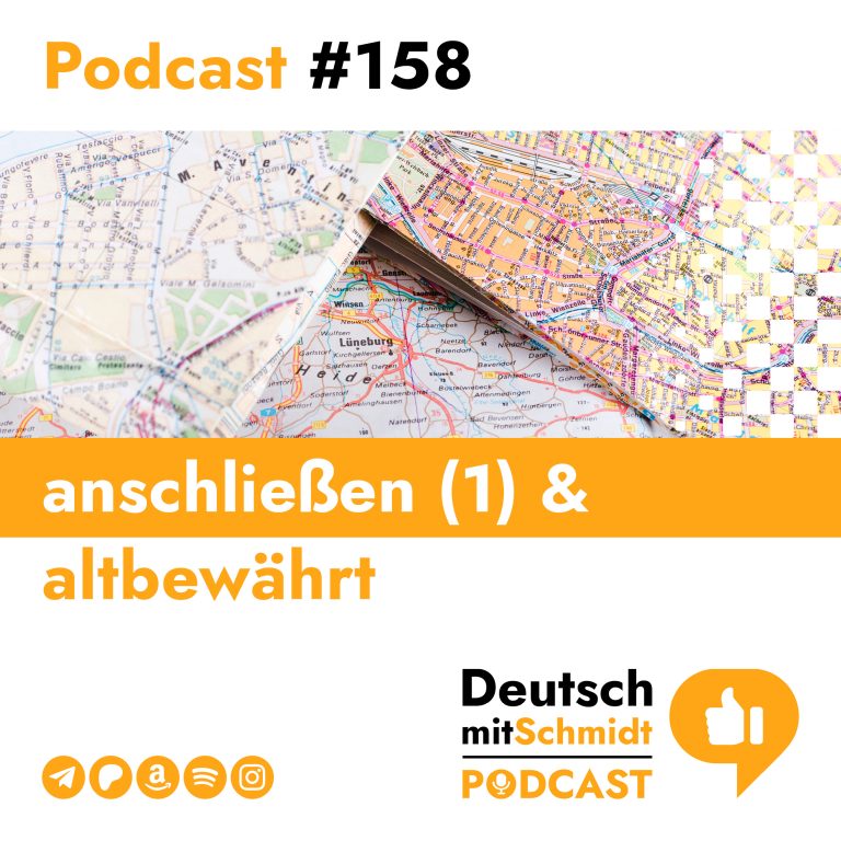 DMS158 – anschließen (1) & altbewährt