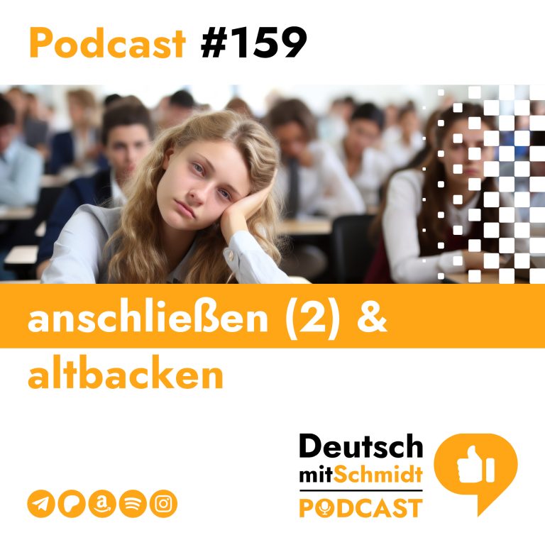 DMS159 – anschließen (2) & altbacken