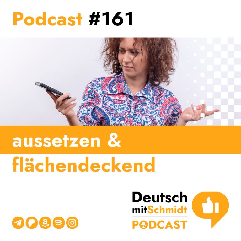DMS161 – aussetzen & flächendeckend