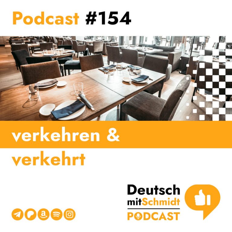 DMS154 – verkehren & verkehrt