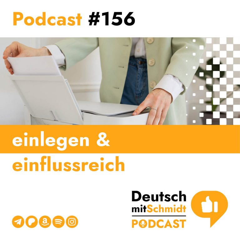 DMS156 – einlegen & einflussreich