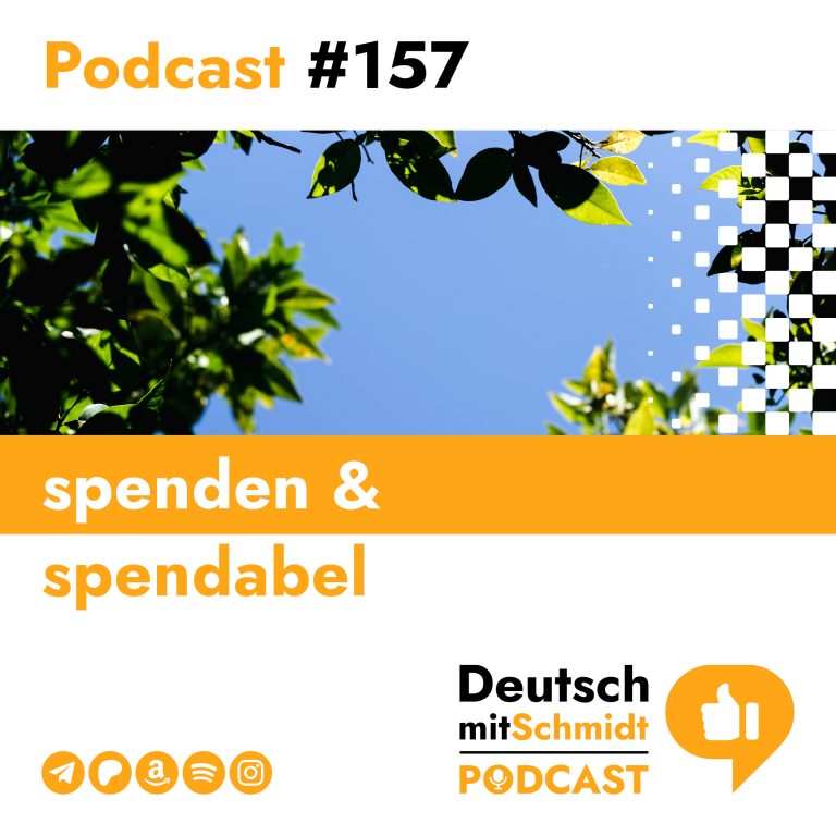 DMS157 – spenden & spendabel